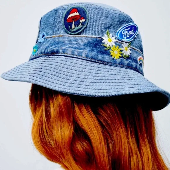 Free People | Accessories | Nwt Redone Redone X Levis Ford  display picture 1